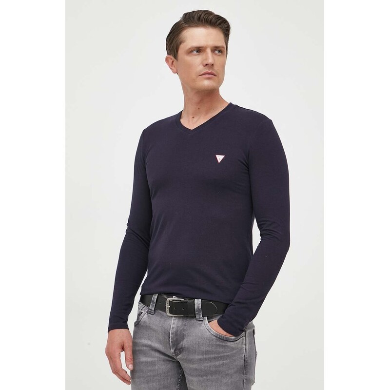 Tričko s dlhým rukávom Guess 45268228