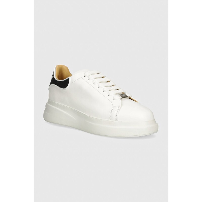 Kožené tenisky Philipp Plein Lo-Top Mega Star 54079907