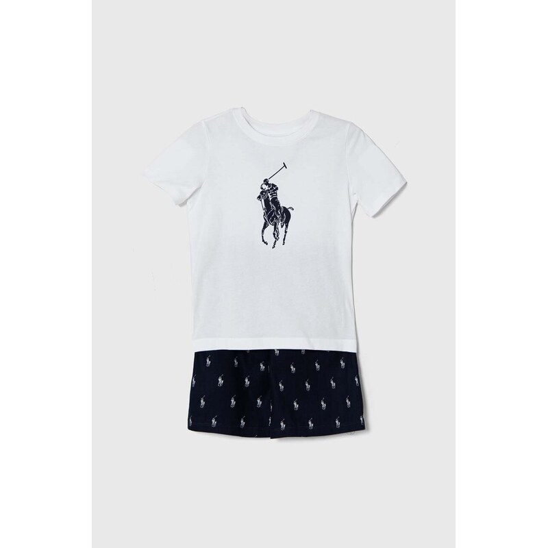 Detské bavlnené pyžamo Polo Ralph Lauren 64306866