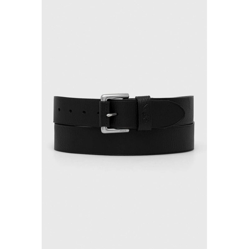 Kožený opasok Polo Ralph Lauren 37587482