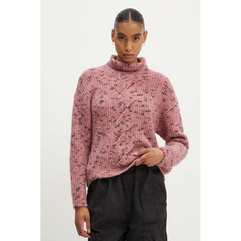 Sveter s prímesou vlny Moschino Jeans 64309934