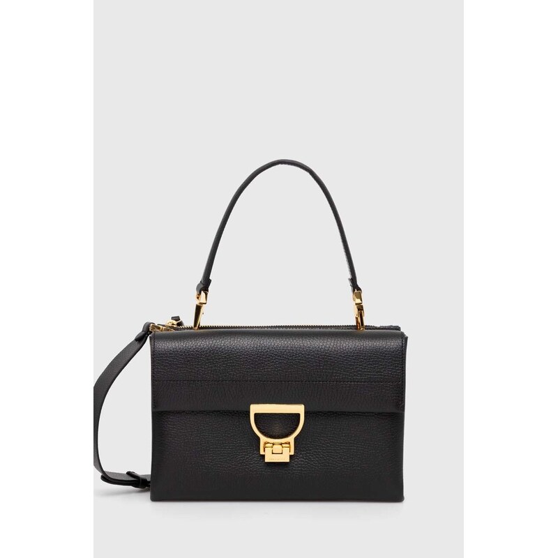 Kožená kabelka Coccinelle ARLETTIS 64178115