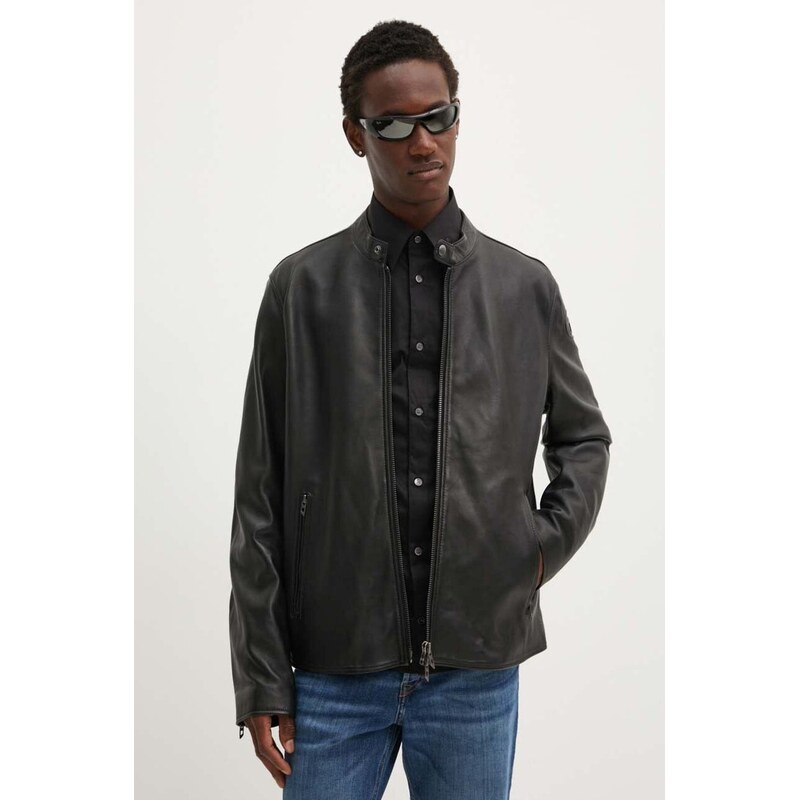 Kožená bunda Diesel L-CARVER 64310102