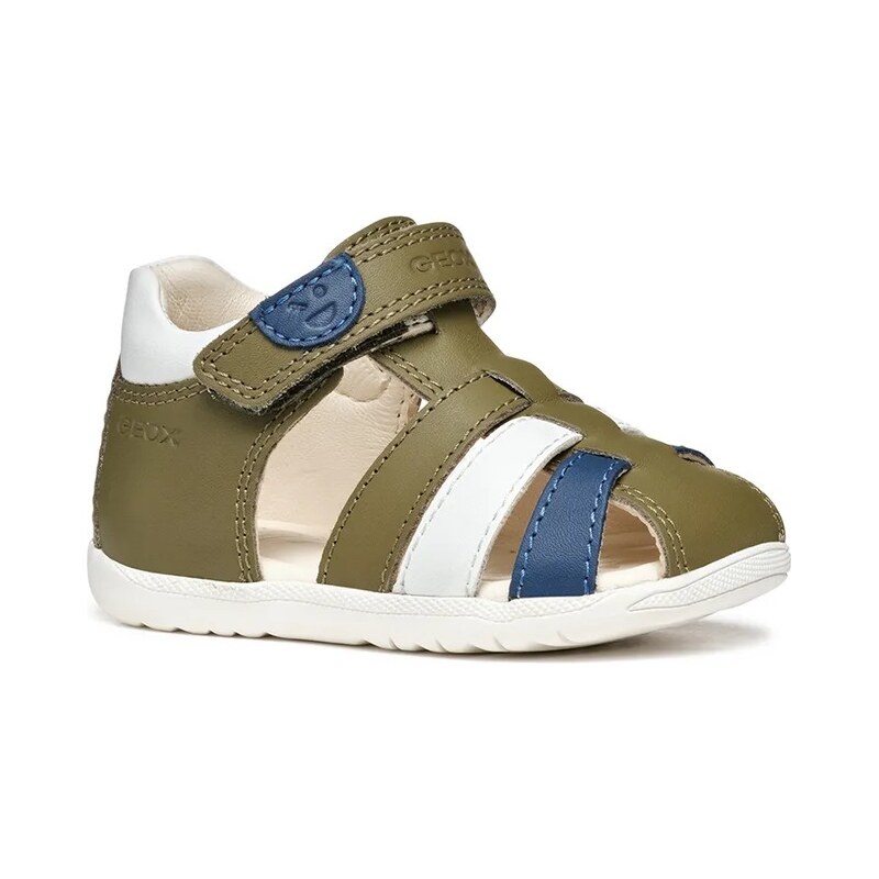 Detské kožené sandále Geox 62909012