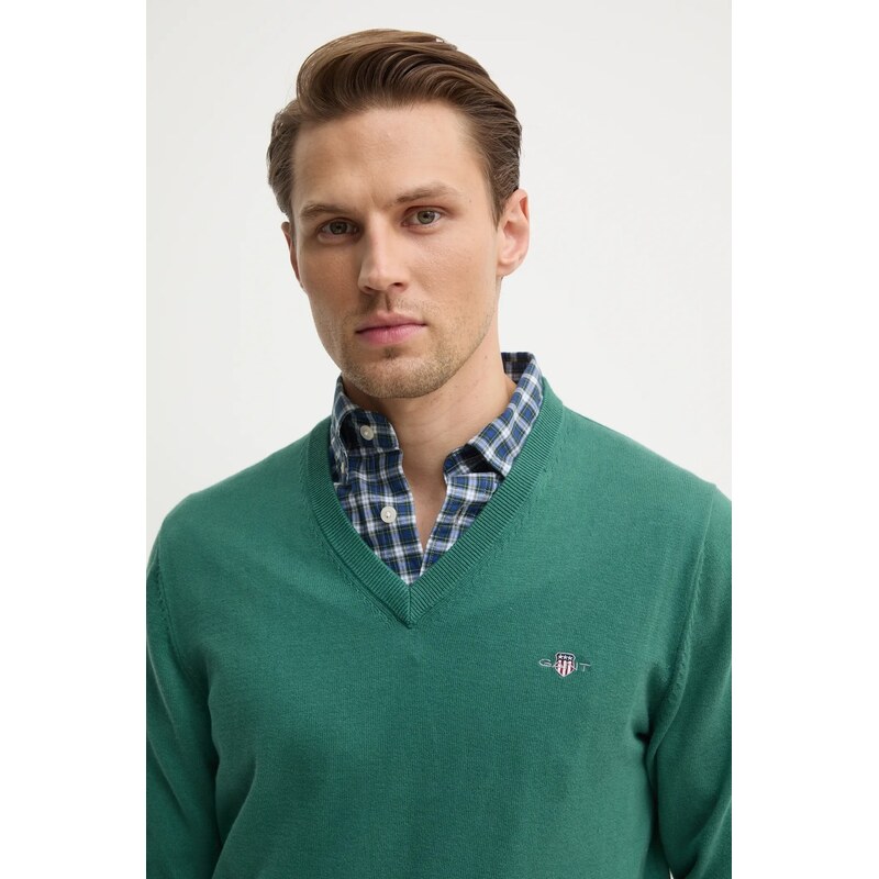 Bavlnený sveter Gant 61365314