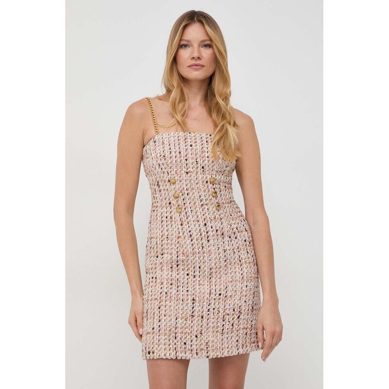 Šaty s prímesou vlny Luisa Spagnoli 64304527