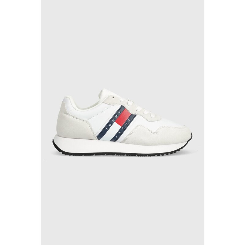 Kožené tenisky Tommy Jeans TJM MODERN RUNNER 46857713
