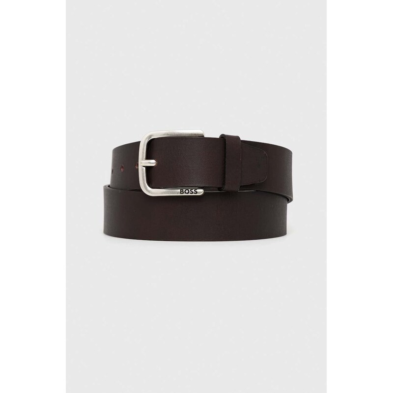 Kožený opasok BOSS Janni_Sz40 39288532