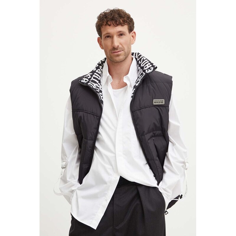 Obojstranná páperová vesta Versace Jeans Couture 54978655