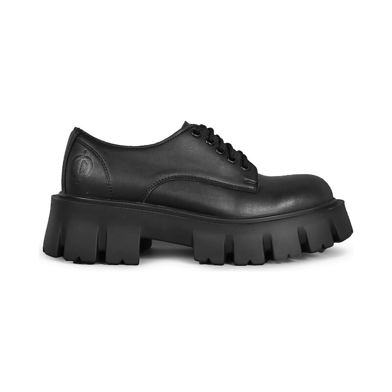 Poltopánky Altercore DEIDRA VEGAN BLACK PATENT 27969260