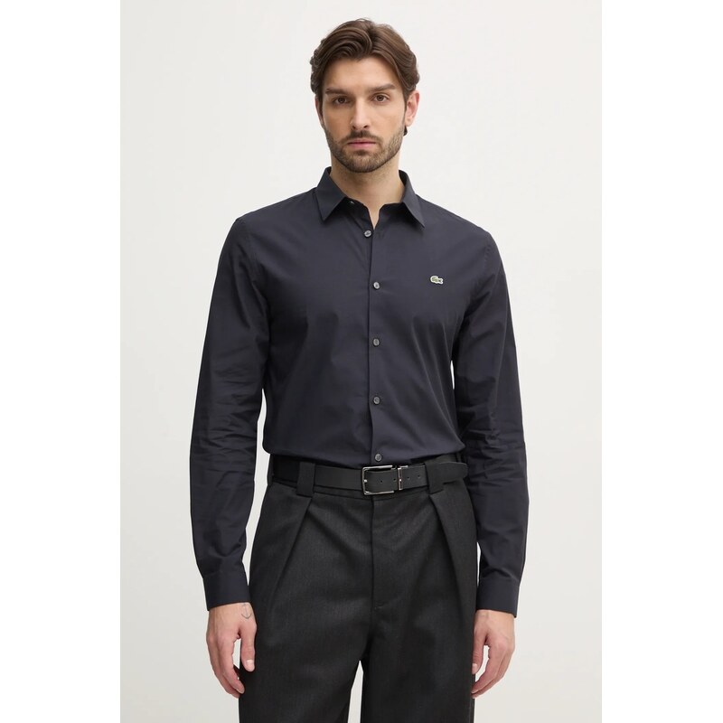 Bavlnená košeľa Lacoste 61715691