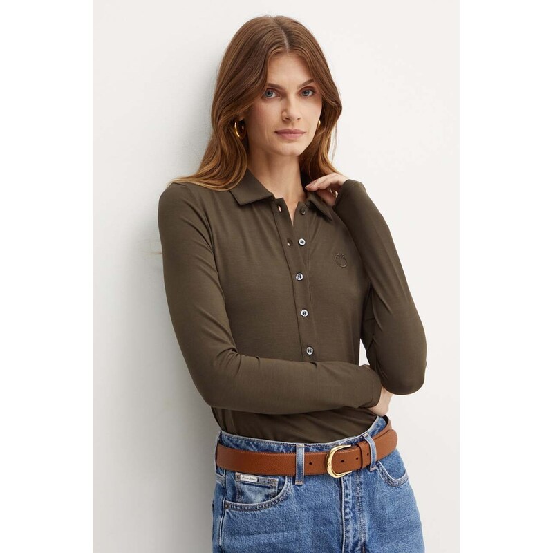 Tričko s dlhým rukávom Pinko 66510805