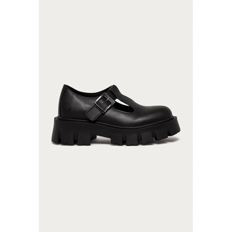 Poltopánky Altercore Jane Vegan Black 31550072