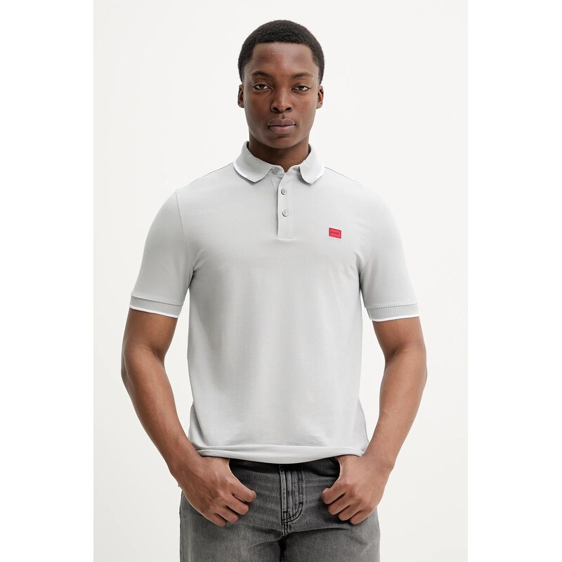 Bavlnené polo tričko HUGO Deresino232 62576823