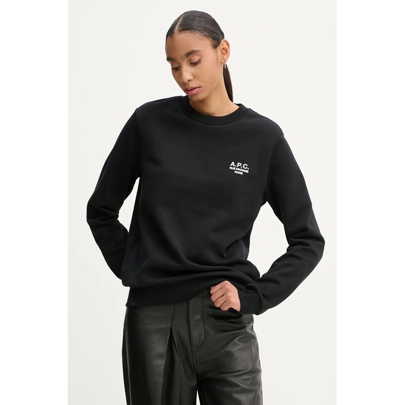 Mikina A.P.C. standard rue madame GOTS 58019216