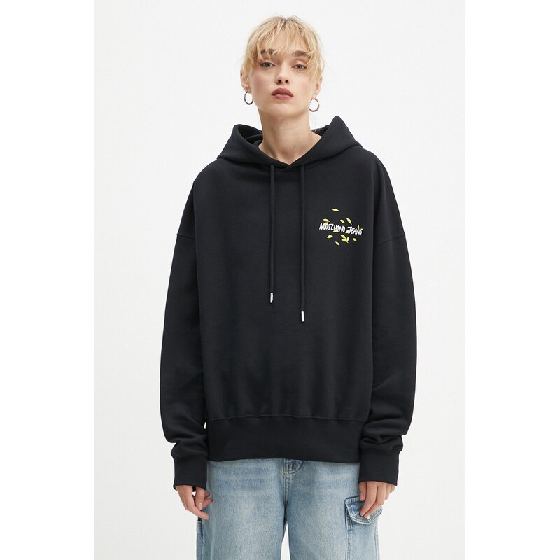 Bavlnená mikina Moschino Jeans 64310732