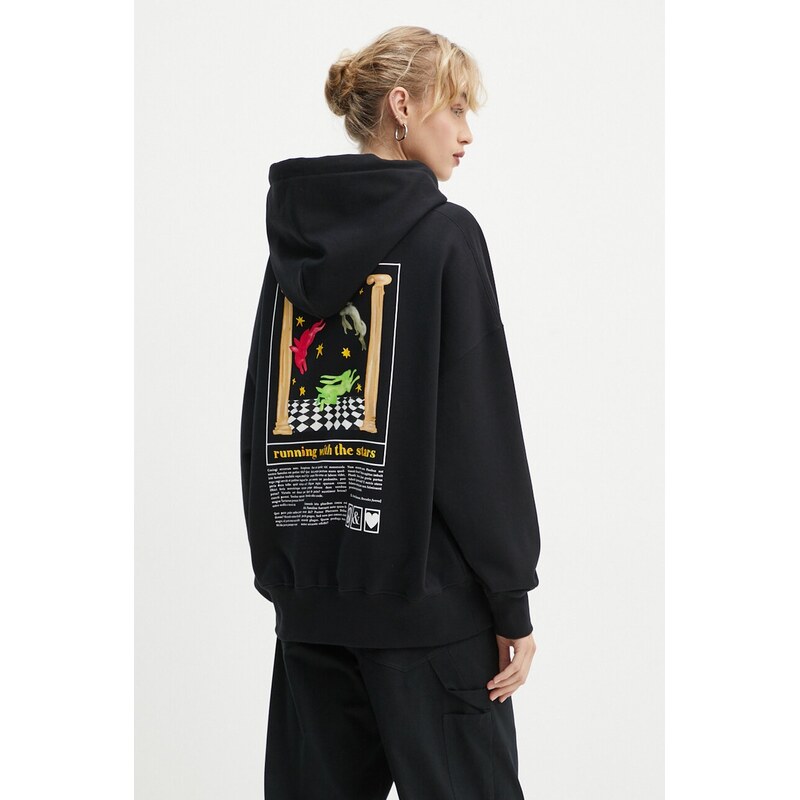 Bavlnená mikina Moschino Jeans 64310696