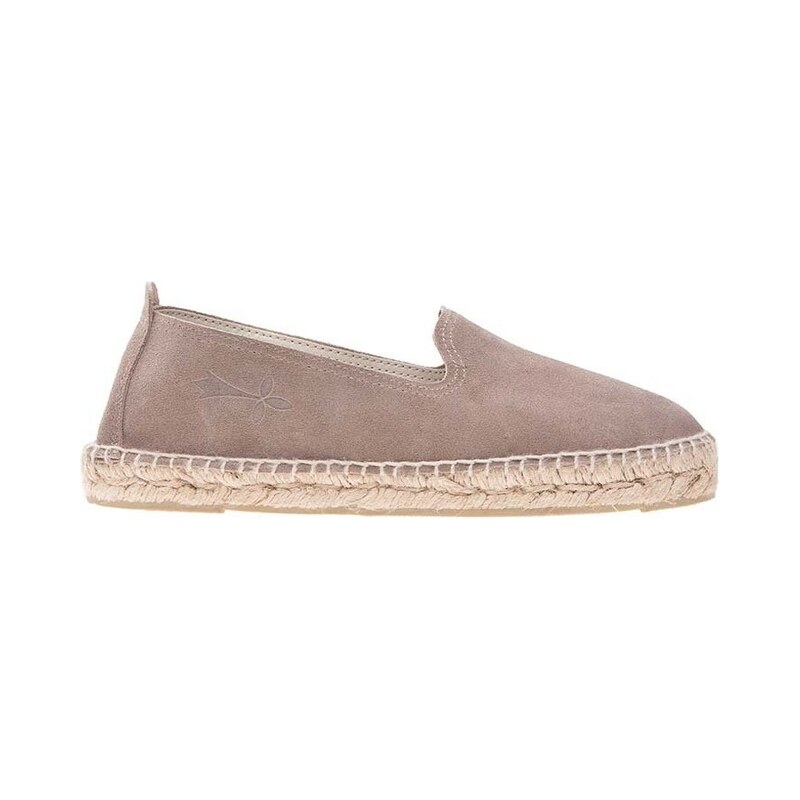 Semišové espadrilky Manebi Flat Espadrilles 41086459
