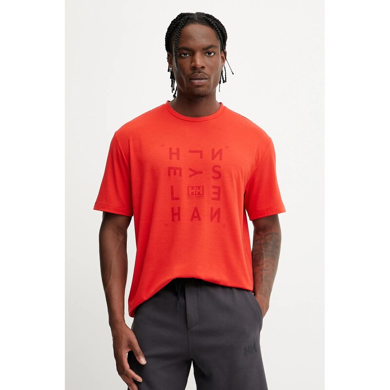 Tričko Helly Hansen SKOG RECYCLED GRAPHIC 64175333