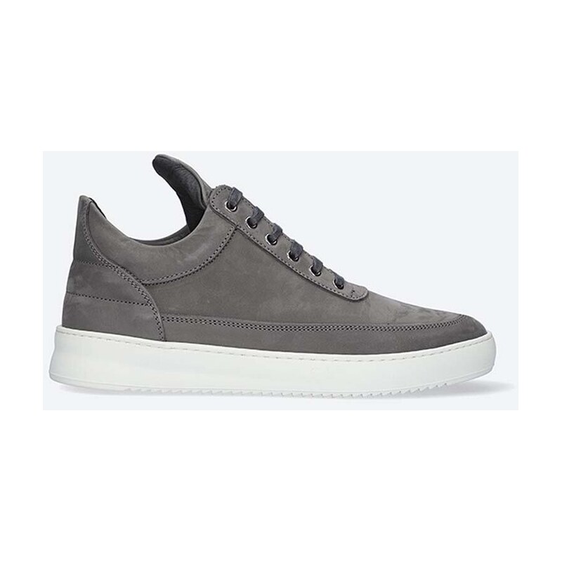 Semišové tenisky Filling Pieces Low Top Ripple Nubuck 48509490