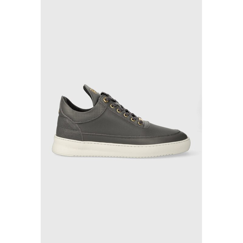Kožené tenisky Filling Pieces Low Top Aten 48509564