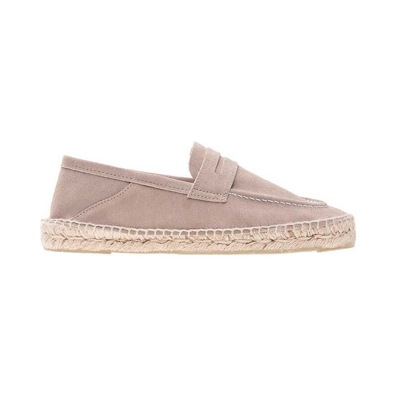 Semišové espadrilky Manebi Loafers Espadrilles 62968250