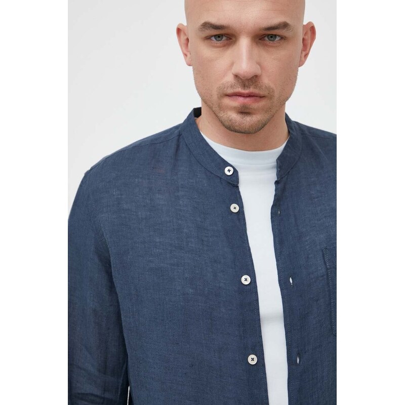 Ľanová košeľa United Colors of Benetton 62951782