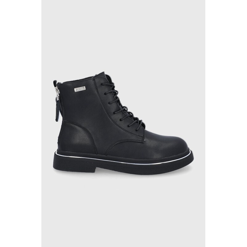 Kožené členkové topánky GOE 64297201