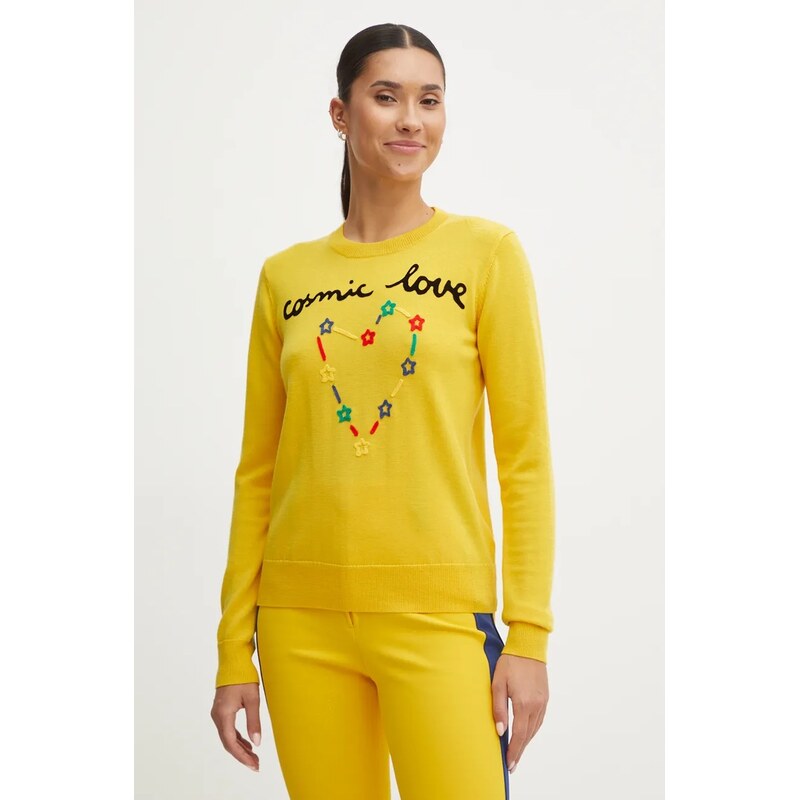 Vlnený sveter Rossignol JCC 64304836