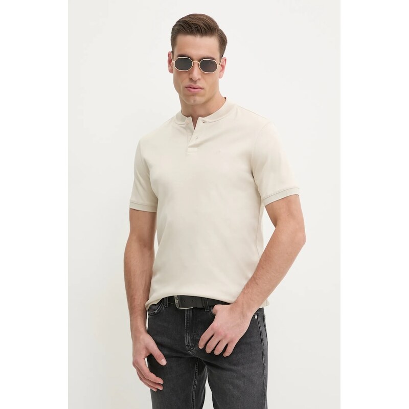 Bavlnené polo tričko Calvin Klein 62030765