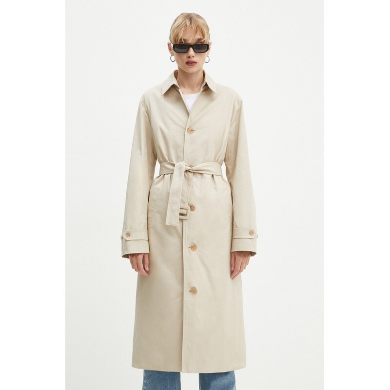 Bavlnený kabát Moschino Jeans 64310754