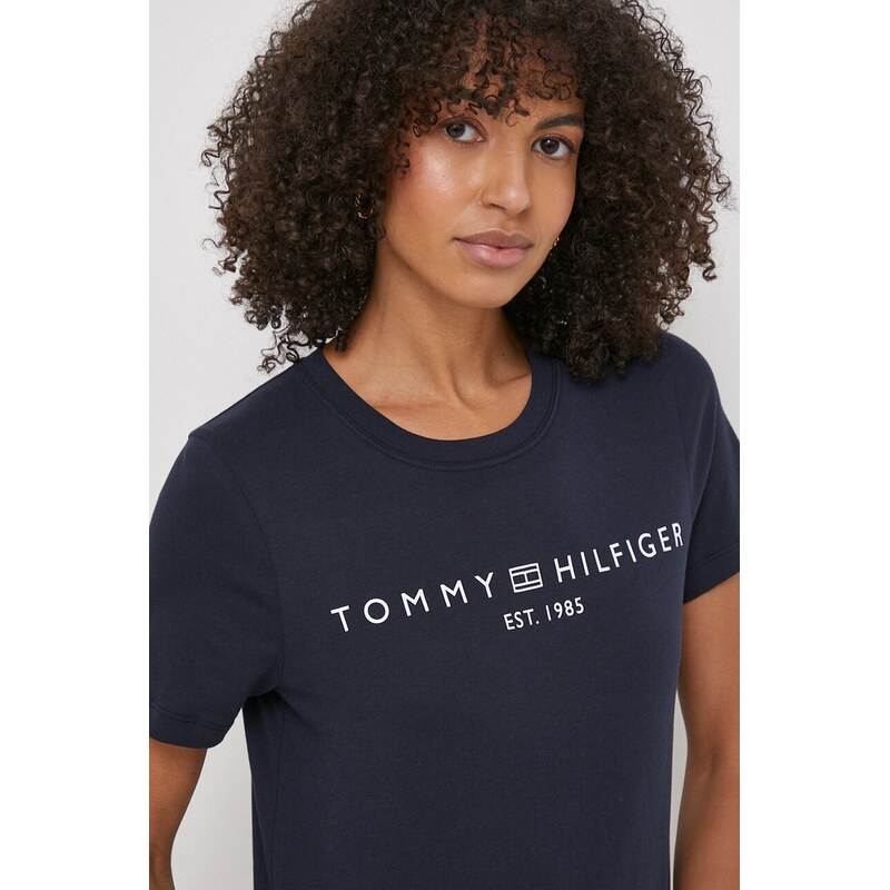 Bavlnené tričko Tommy Hilfiger 47876805