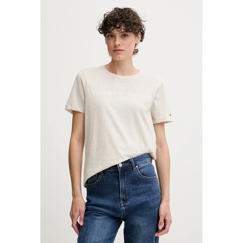 Bavlnené tričko Tommy Hilfiger 61664581