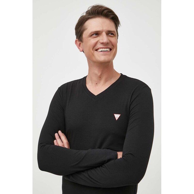 Tričko s dlhým rukávom Guess 45268229