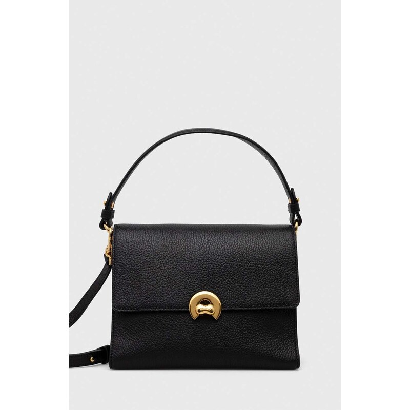 Kožená kabelka Coccinelle 64733901