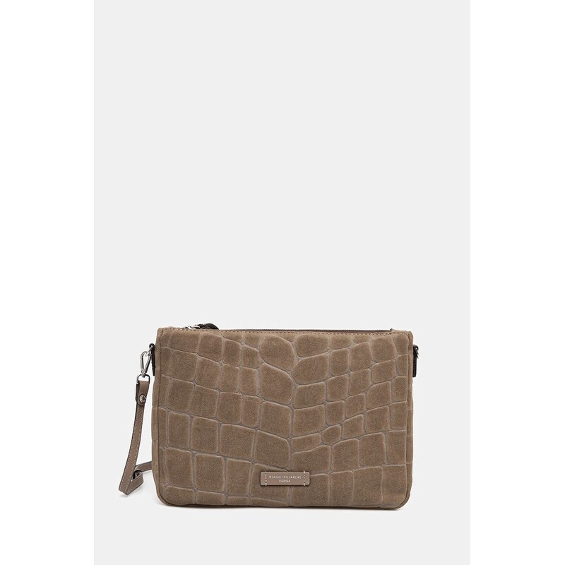 Semišová kabelka Gianni Chiarini NORA POUCH 65389654