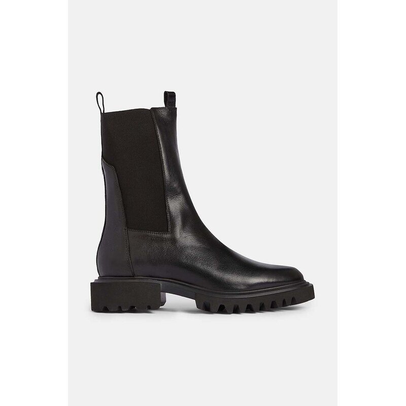 Kožené topánky chelsea AllSaints Hallie Boot 63995986