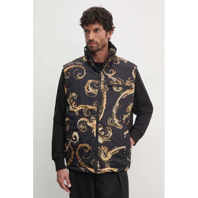 Obojstranná páperová vesta Versace Jeans Couture 56803885