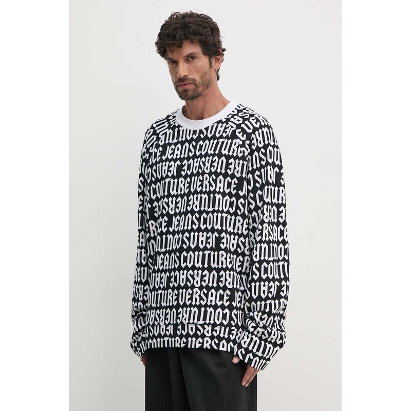 Bavlnená mikina Versace Jeans Couture 56804054