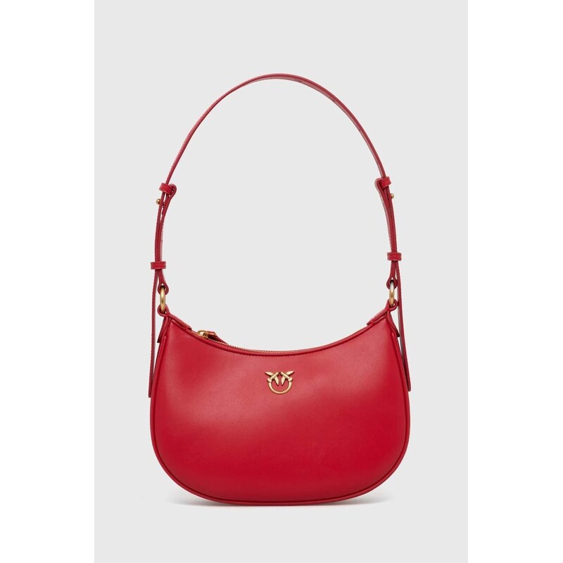 Kožená kabelka Pinko 48112624