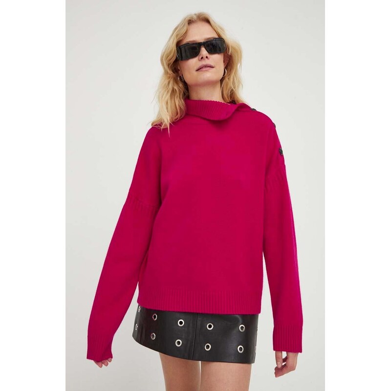 Vlnený sveter The Kooples 48509845