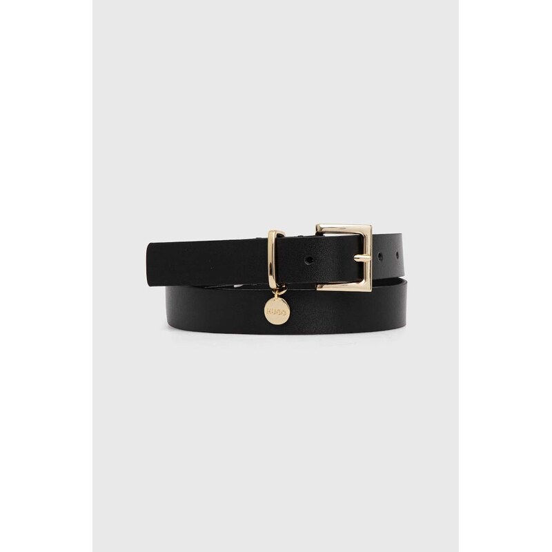 Kožený opasok HUGO Amelia-G_Sz25 53946742