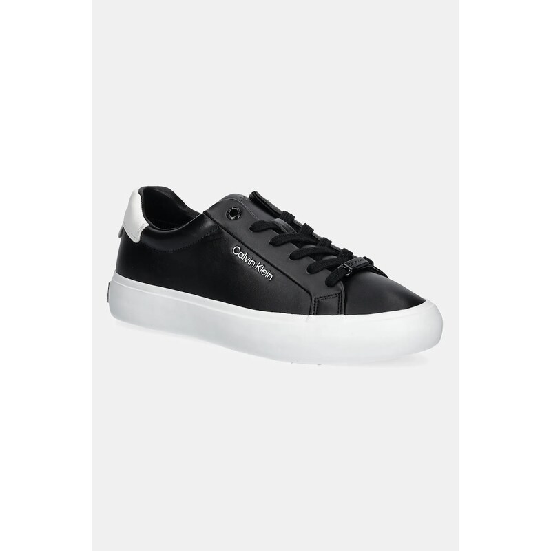 Kožené tenisky Calvin Klein VULC LACE UP 61915366