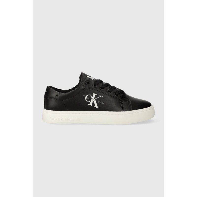 Kožené tenisky Calvin Klein Jeans CLASSIC CUPSOLE LACE UP 46365933