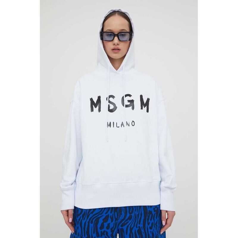 Bavlnená mikina MSGM 48177206