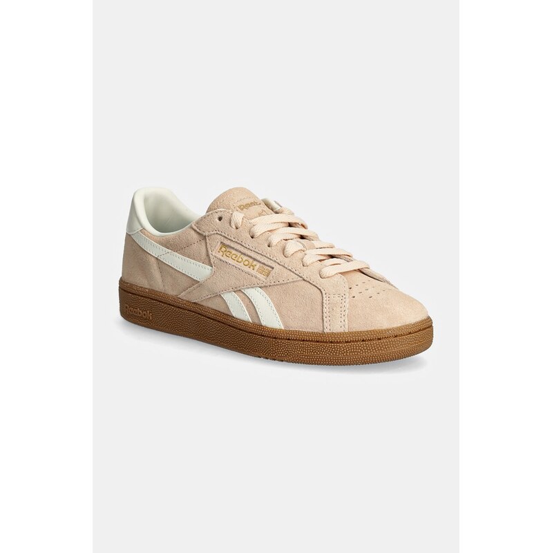 Semišové tenisky Reebok Classic Club C Grounds Uk 64332682