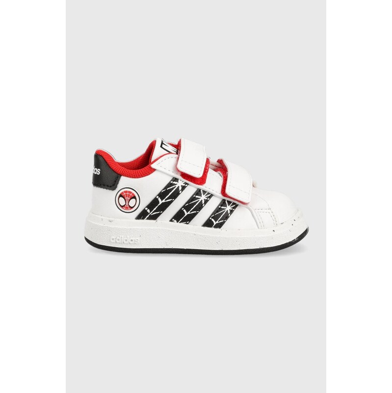 Detské tenisky adidas GRAND COURT Spider-man 63821666
