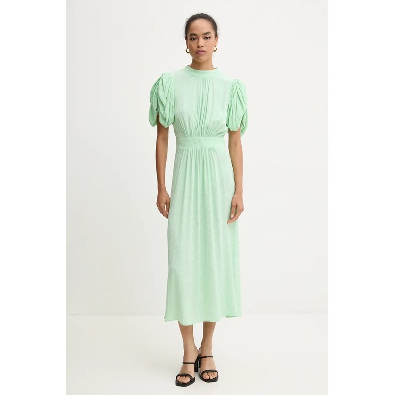 Šaty Rotate Midi Puff Sleeve Dress 64311491