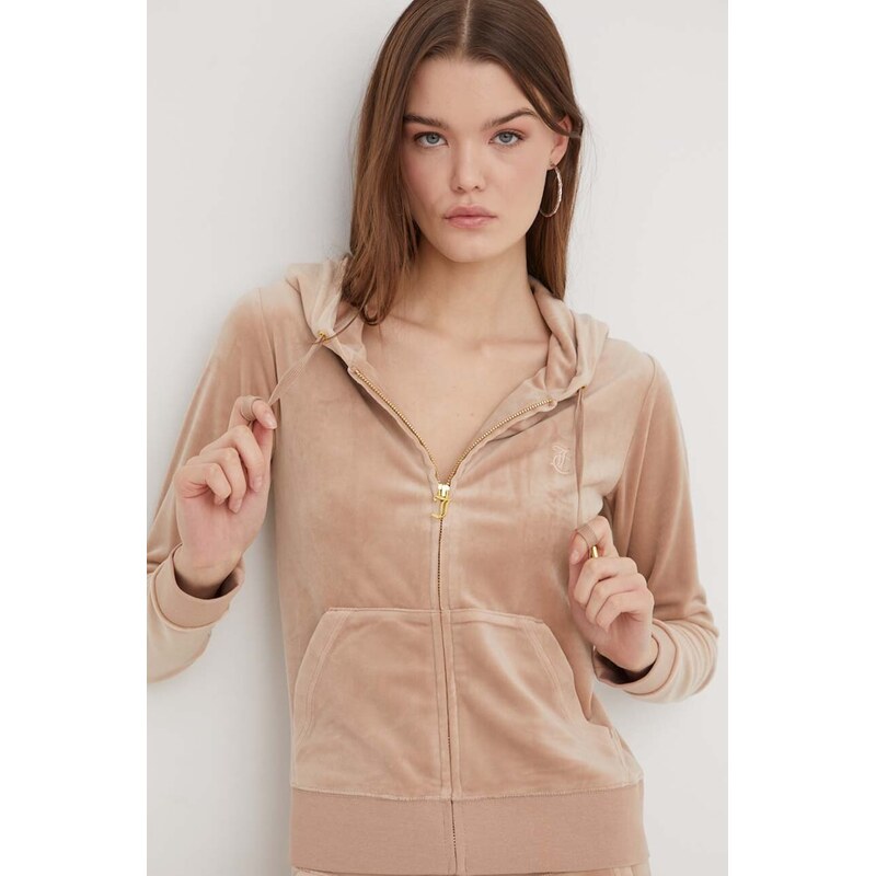 Velúrová mikina Juicy Couture 48510248