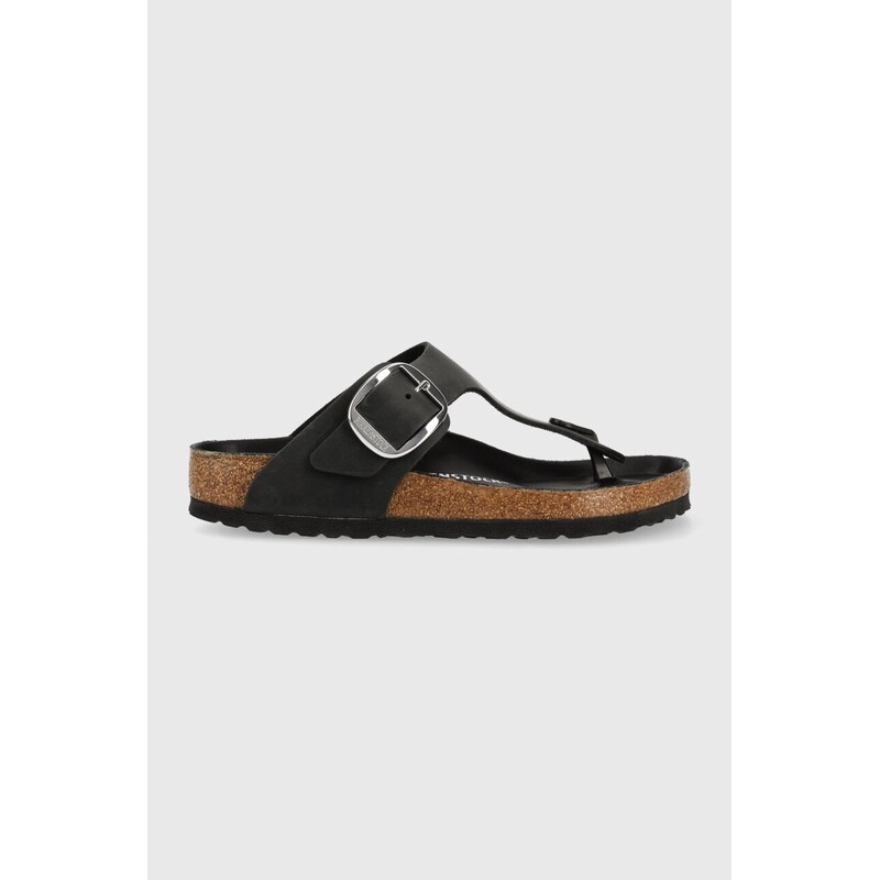 Kožené žabky Birkenstock Gizeh Big Buckle 43788685